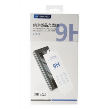 Samsung Galaxy A12 Uv Polymer Nano Ekran Koruyucu