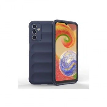 Galaxy A14 4G Kılıf Optimum Silikon - Lacivert