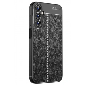 Samsung Galaxy A15 4G Kılıf Auto Focus Kapak - Siyah