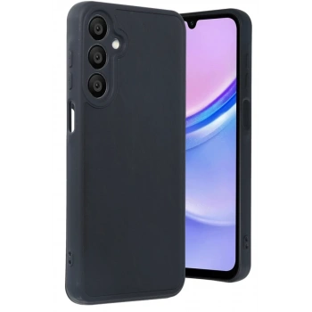 Samsung Galaxy A16 5G Kılıf Aras Deri Kapak - Siyah