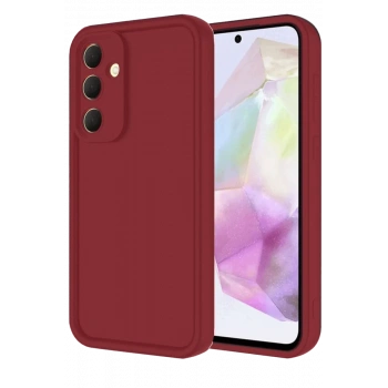 Samsung Galaxy A16 5G Kılıf Viera Silikon - Bordo