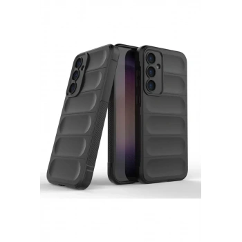 Samsung Galaxy A17 5G Optimum Silikon - Siyah