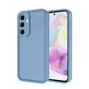 Samsung Galaxy A17 5G Viera Silikon - Mavi