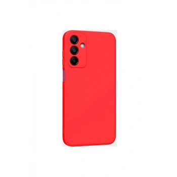 Samsung Galaxy A25 5G Kılıf First Silikon - Kırmızı