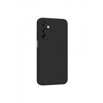 Samsung Galaxy A25 5G Kılıf First Silikon - Siyah
