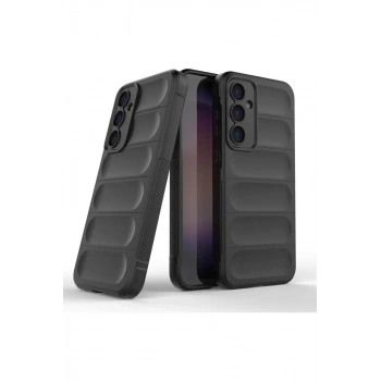 Samsung Galaxy A26 Kılıf Optimum Silikon - Siyah