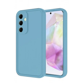 Samsung Galaxy A26 Kılıf Viera Silikon - Mavi