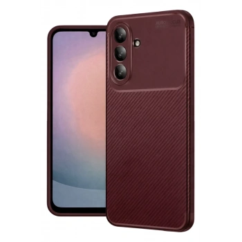 Samsung Galaxy A27 5G Auto Focus Karbon Kapak - Bordo
