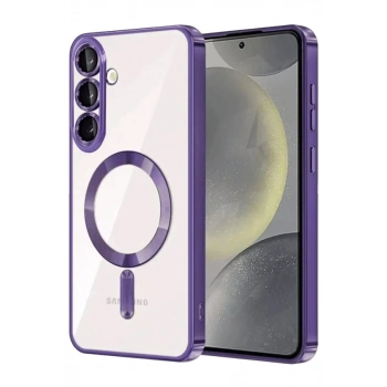 Samsung Galaxy A27 5G Kross Magneticsafe Kapak - Mor