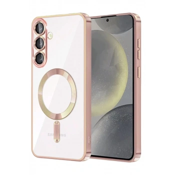 Samsung Galaxy A27 5G Kross Magneticsafe Kapak - Rose