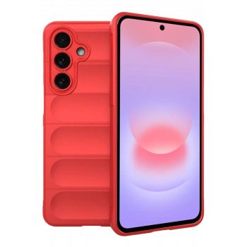 Samsung Galaxy A27 5G Optimum Silikon - Kırmızı