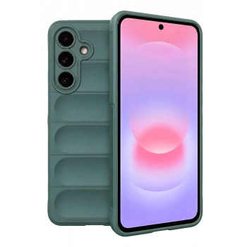 Samsung Galaxy A27 5G Optimum Silikon - Koyu Yeşil