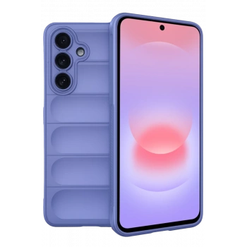 Samsung Galaxy A27 5G Optimum Silikon - Lila