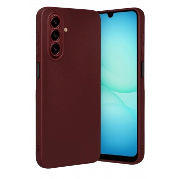 Samsung Galaxy A27 5G Thermax Silikon Kılıf - Bordo