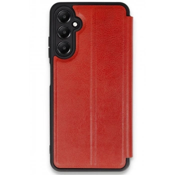 Samsung Galaxy A36 Kılıf Flip Cover - Kırmızı