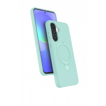 Samsung Galaxy A36 Regal Magsafe Standlı Kapak - Su Yeşili