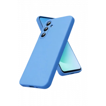 Samsung Galaxy A37 5G First Silikon - Mavi