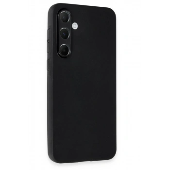 Samsung Galaxy A55 5G Kılıf Puma Silikon - Siyah