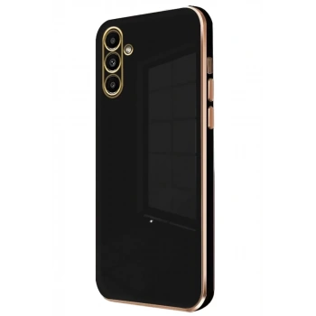 Samsung Galaxy A55 5G Kılıf Volet Silikon - Siyah