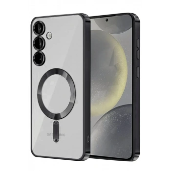 Samsung Galaxy A56 Kross Magneticsafe Kapak - Siyah