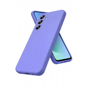 Samsung Galaxy A57 5G First Silikon - Lila