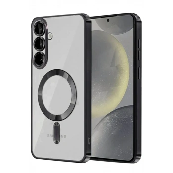 Samsung Galaxy A57 5G Kross Magneticsafe Kapak - Siyah