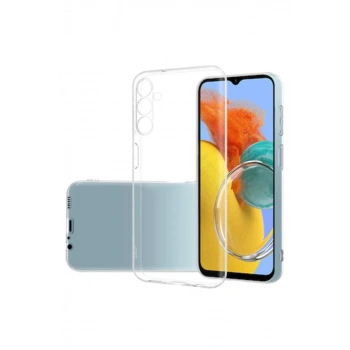 Samsung Galaxy M14 5G Kılıf Lüx Şeffaf Silikon