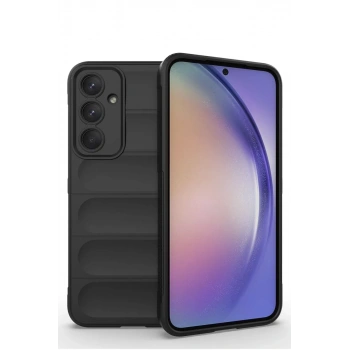 Samsung Galaxy M14 5G Kılıf Optimum Silikon - Siyah