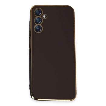 Samsung Galaxy M14 5G Kılıf Volet Silikon - Siyah