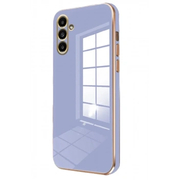 Samsung Galaxy M15 Kılıf Volet Silikon - Mavi