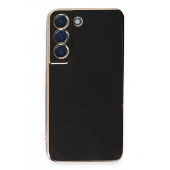 Samsung Galaxy S21 Kılıf Volet Silikon - Siyah