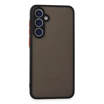 Samsung Galaxy S23 FE Kılıf Montreal Silikon Kapak - Siyah