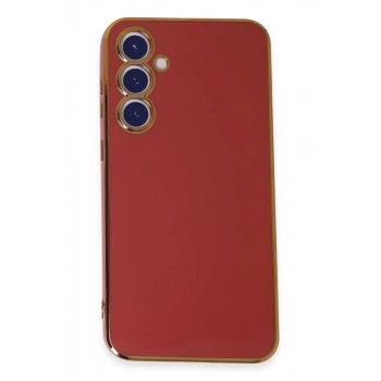 Samsung Galaxy S23 FE Kılıf Volet Silikon - Kırmızı