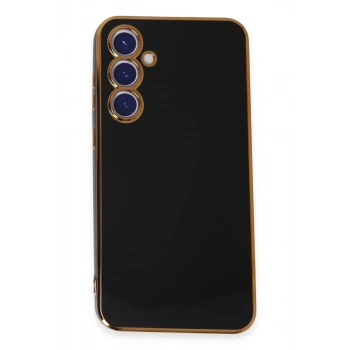 Samsung Galaxy S23 FE Kılıf Volet Silikon - Siyah
