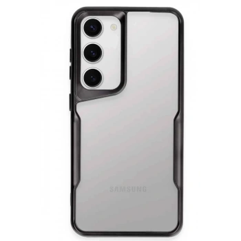 Samsung Galaxy S23 Kılıf Boyi Silikon Kapak - Siyah