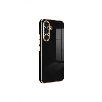 Samsung Galaxy S24 FE Kılıf Volet Silikon - Siyah
