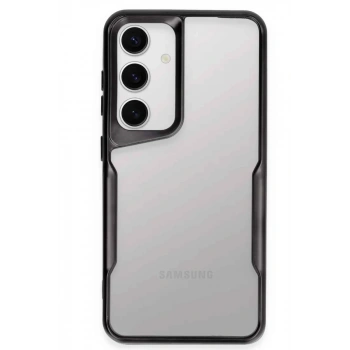 Samsung Galaxy S24 Kılıf Boyi Silikon Kapak - Siyah
