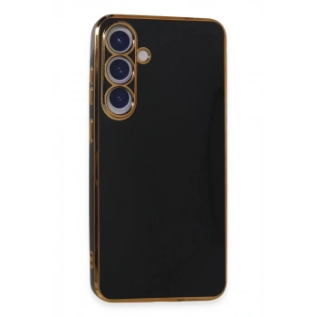Samsung Galaxy S24 Kılıf Volet Silikon - Siyah
