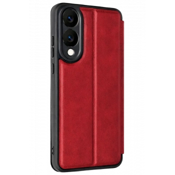 Samsung Galaxy S25 Edge Flip Cover - Kırmızı