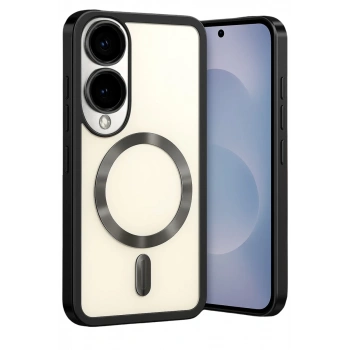 Samsung Galaxy S25 Edge Kross Magneticsafe Kapak - Siyah