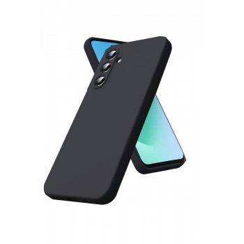 Samsung Galaxy S25 FE First Silikon - Siyah