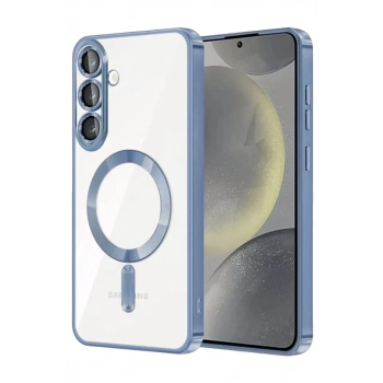 Samsung Galaxy S25 FE Kross Magneticsafe Kapak - Sierra Blue