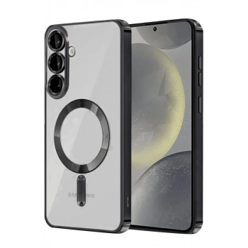 Samsung Galaxy S25 FE Kross Magneticsafe Kapak - Siyah