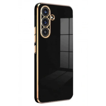 Samsung Galaxy S25 FE Volet Silikon - Siyah