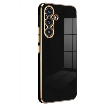 Samsung Galaxy S25 Kılıf Volet Silikon - Siyah