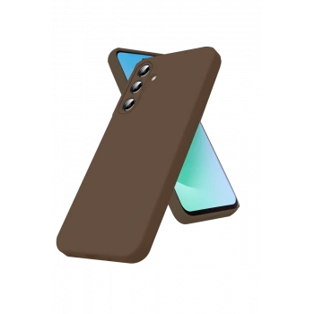 Samsung Galaxy S26 FE First Silikon - Kahverengi