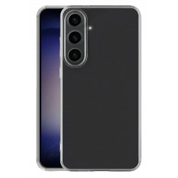 Samsung Galaxy S26 FE Lüx Şeffaf Silikon - Şeffaf