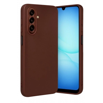 Samsung Galaxy S26 FE Thermax Silikon Kılıf - Bordo