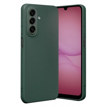 Samsung Galaxy S26 FE Thermax Silikon Kılıf - Koyu Yeşil