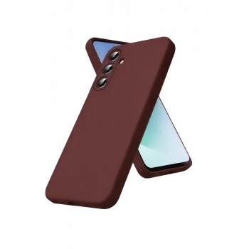 Samsung Galaxy S26 First Silikon - Bordo